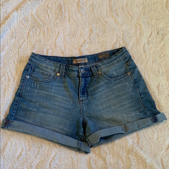 Denim Shorts - Picture 10 of 10